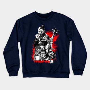 Terrifying Art Crewneck Sweatshirt